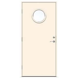 YTTERDÖRR MOLDE VIT